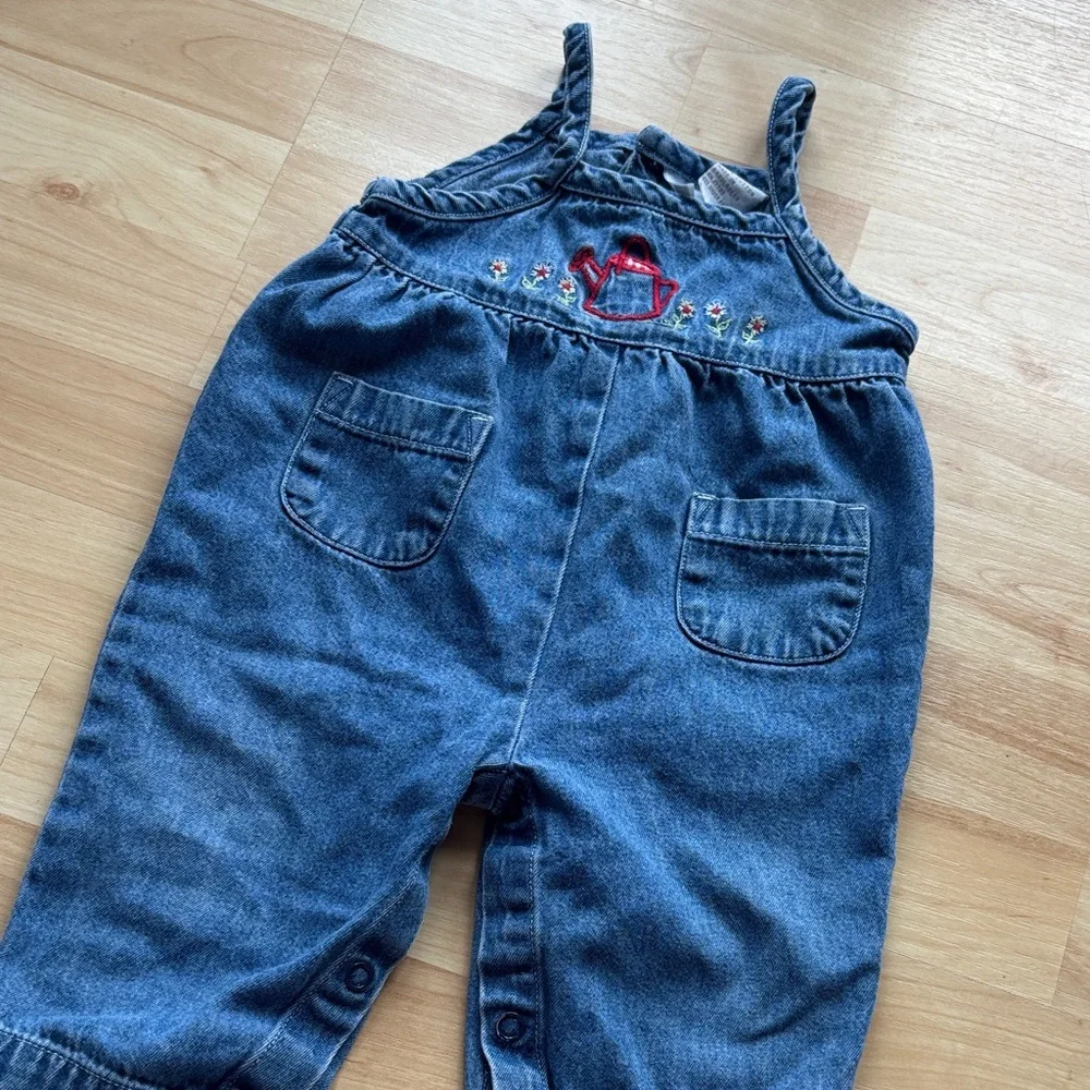 Cherokee one piece denim romper VINAGE